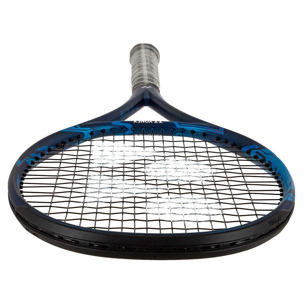 ヨネックス　EZONE YONEX EZONE 100 Deep Blue Tennis Racquet, 4 1/4