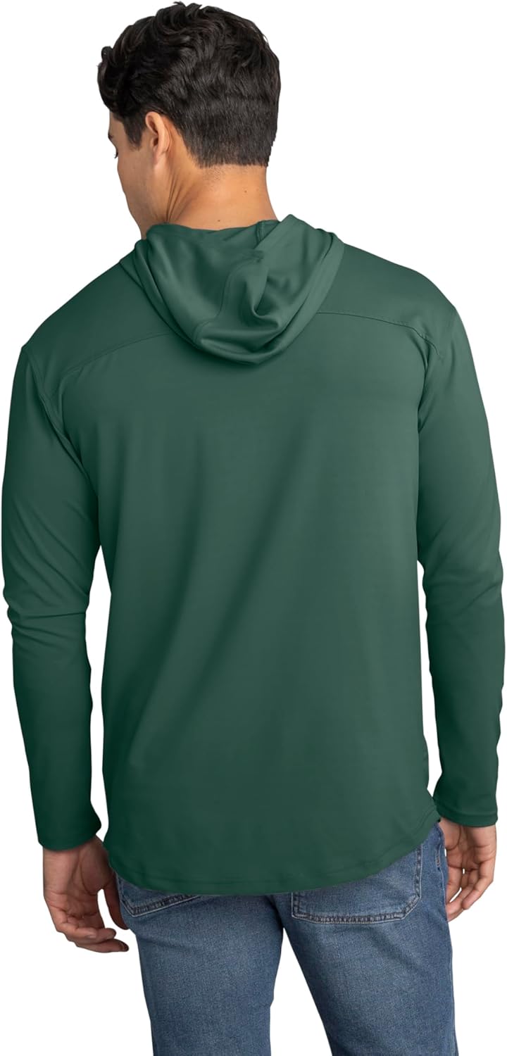 Red Kap mens Upf 50+ Sun Protection Pullover Hoodie - Image 2