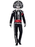 Day of the Dead Se±or Bones Costume