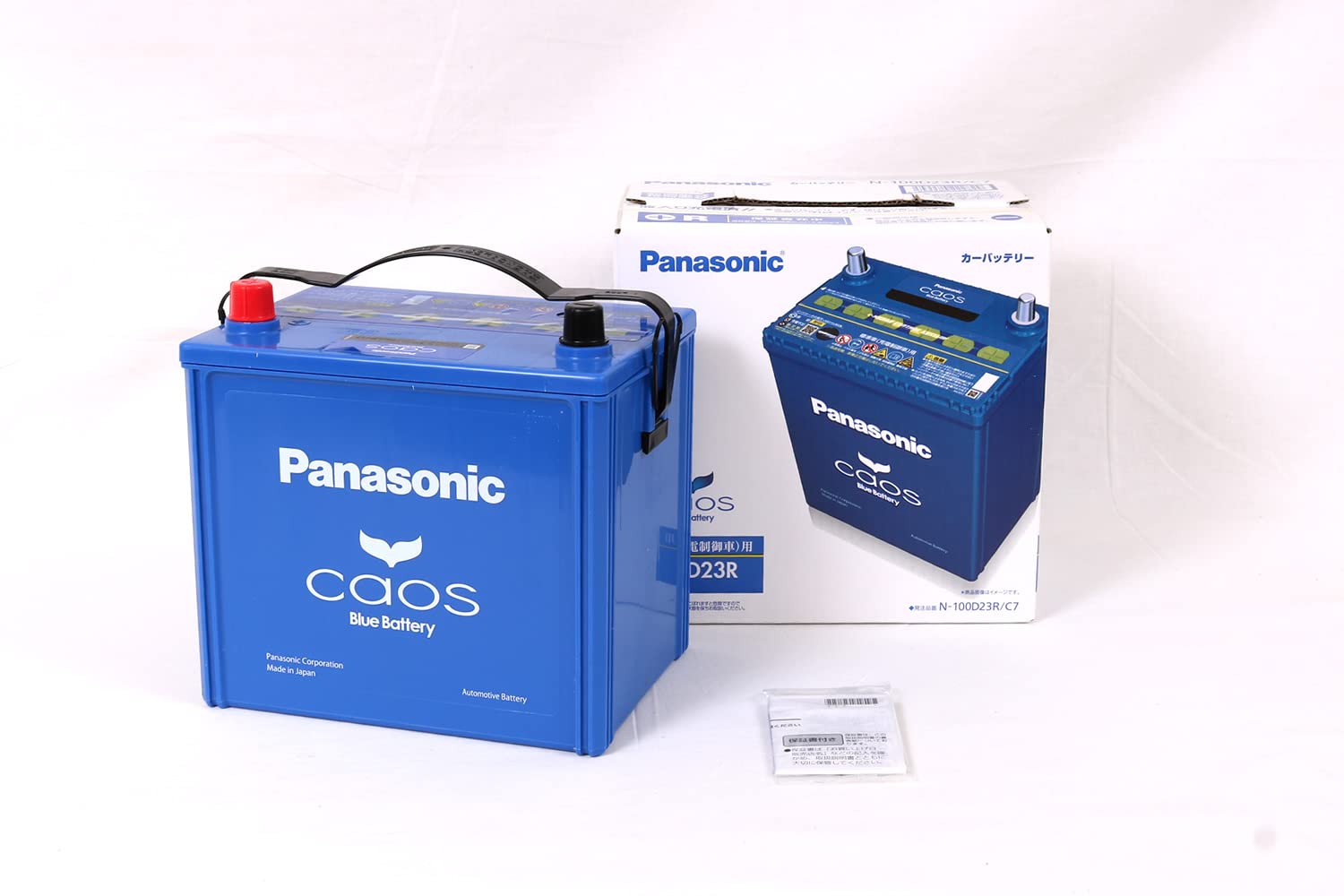 室外 カオス バッテリー カオス N-100D23L/C8 トヨタ クラウン 型式DBA