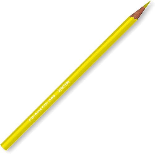 Prismacolor Lápiz de color Verithin, amarillo limón (2432)