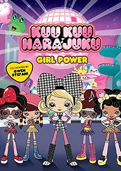 DVD Kuu Kuu Harajuku: Girl Power Book