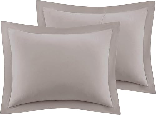 Miniatura 3 de Set de acolchados alternativos de microfibra Sarasota a cuadros