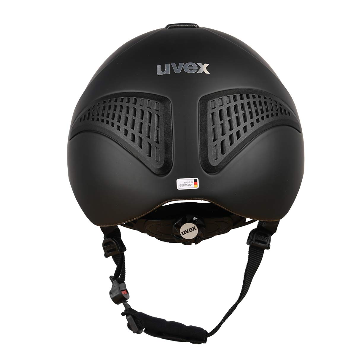 uvex Exxential II Casque d’équitation Léger Réglage Taille Individuel Ventilation Optimale