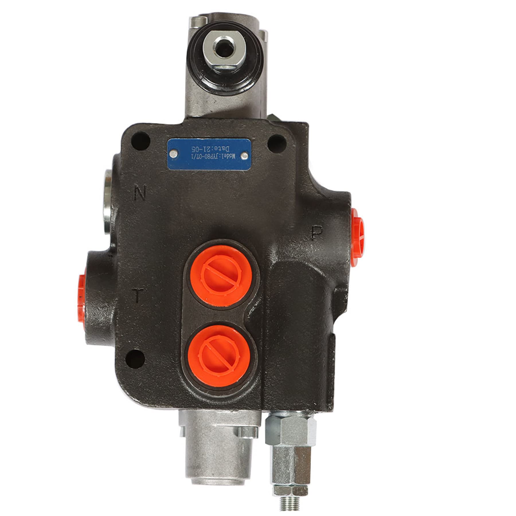 Hydraulic Control Valve ALL-CARB 1 Spool - 21GPM 3600PSI 4-Way 3 ...