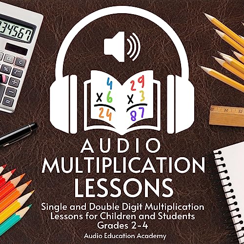 Audio Multiplication Lessons by Audio Education Academy episode artwork
