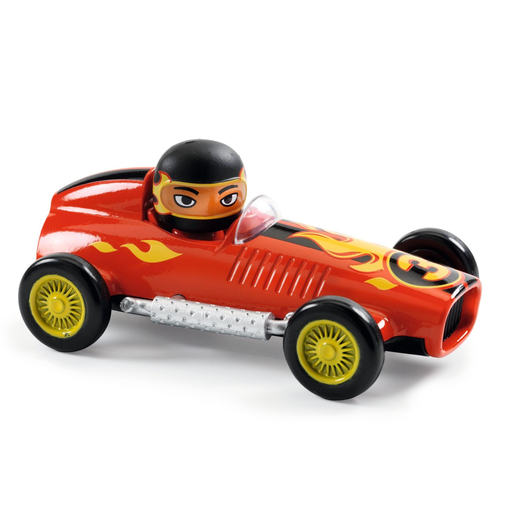 Red super speed crazy motors - djeco