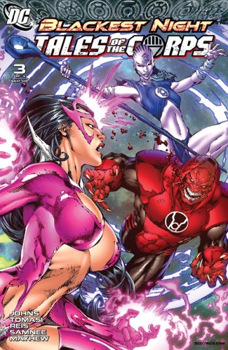 Cover of Blackest Night: Tales of the Corps #3 (of 3)