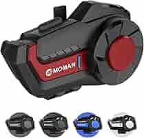 Amazon | バイク用インカム, Moman(モーマン) H2 Pro 1000m通信