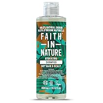 Faith in Nature Shampoo Naturale al Cocco, Idratante, Vegano e Non Testato su Animali, Senza SLS e Parabeni, Capelli Normali o Secchi, 400 ml