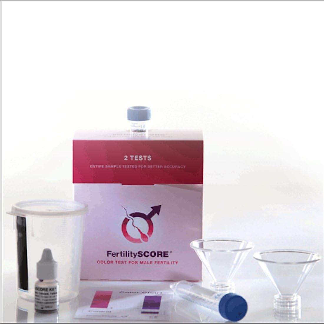 Male Fertility Test Prima Home - 2 Tests
