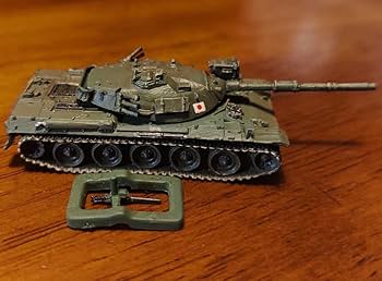 Amazon | ワールドタンクミュージアム 1/144 74式戦車 単色迷彩