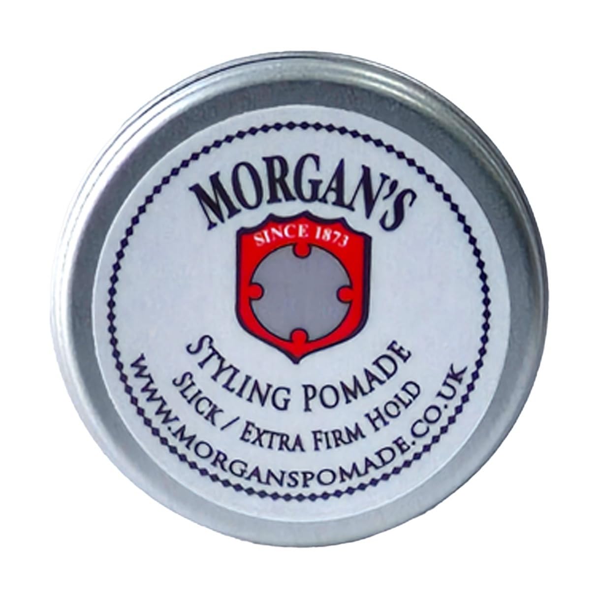 Morgans Slick Extra Firm Hold - Extra Sert Tutucu Pomad 15 ml (SİLVER LABEL) - (DENEME CEP BOY)