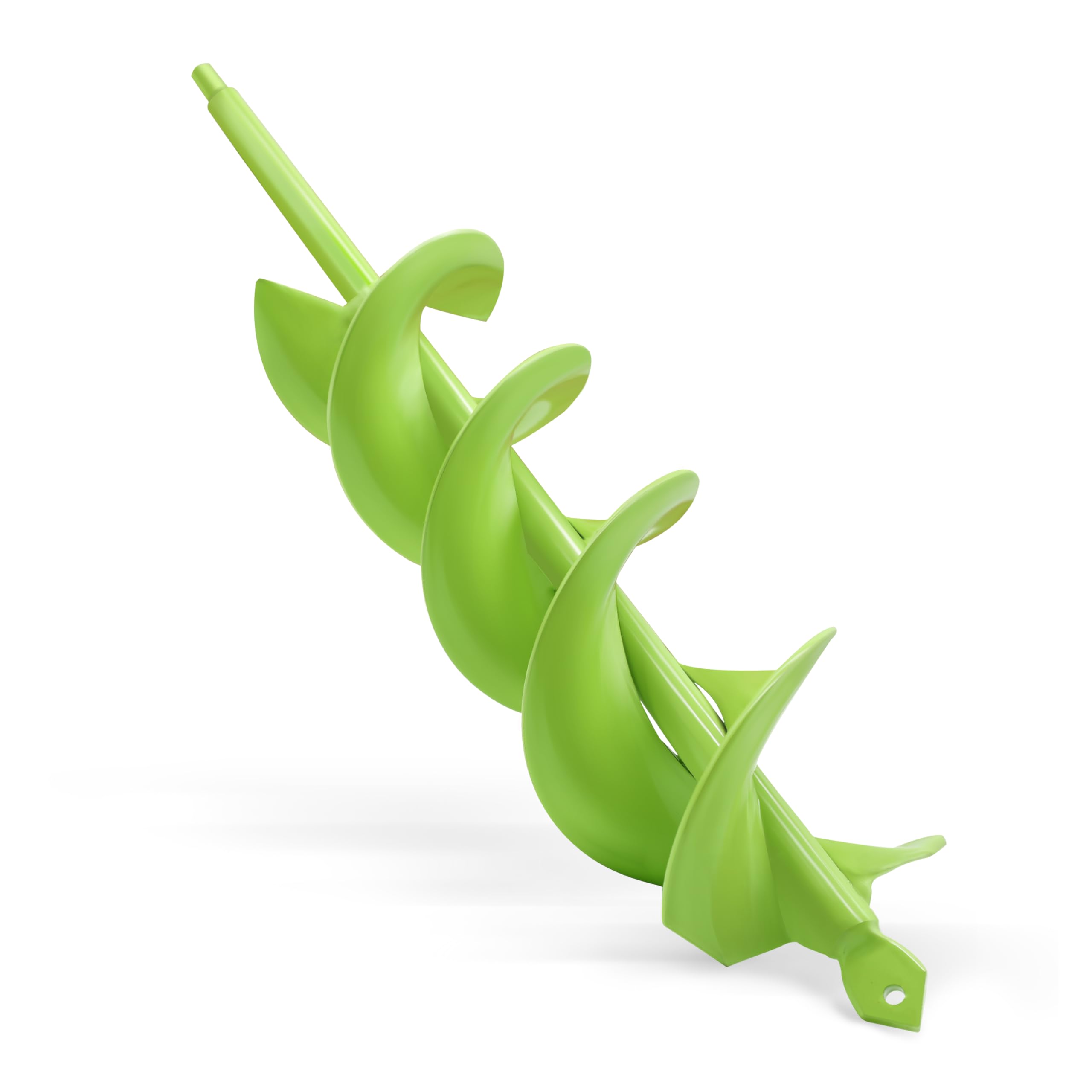 TCBWFY 3"x16.5" Garden Auger,Solid Shaft Dual-Spiral High Efficiency Auger Drill Bit for Planting - Perfect for Planting Bulbs, Flowers, and Small