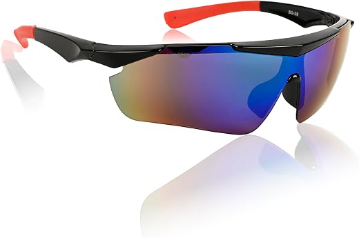 PARK LINE Sport Dovex Sports Sunglasses | UV Protection &amp; Anti-Glare Goggles | Lightweight Performance Eyewear for Men