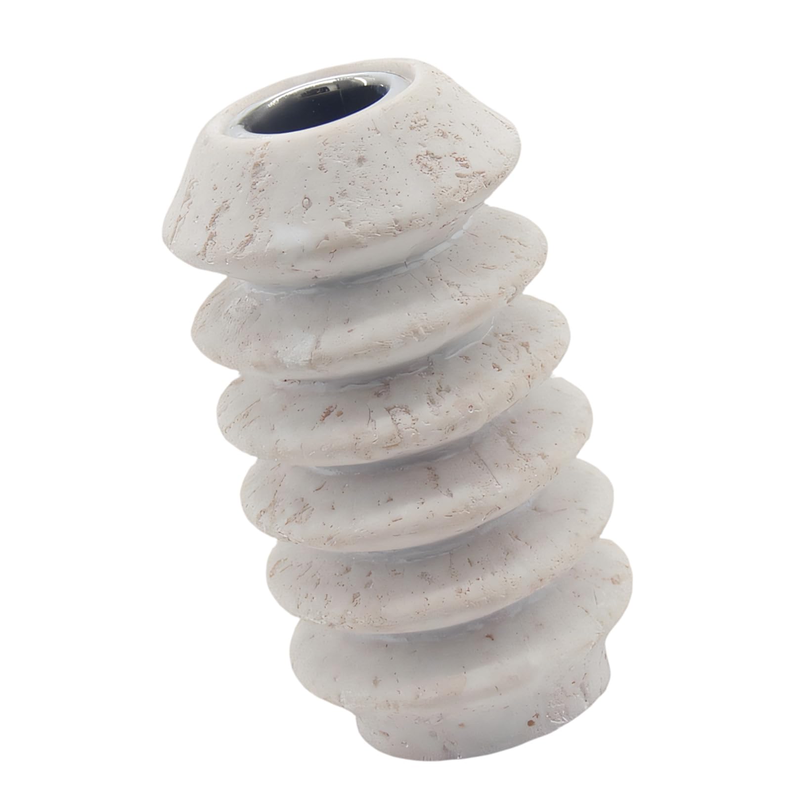Qusinfc Resin Candlestick Holders Taper Holders Decorative Stand for Table Centerpieces Wedding, Home Decoration Resin Taper