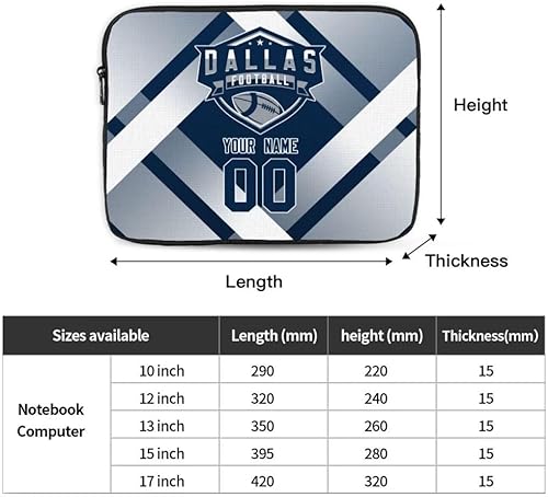 Vista 112 de Miami - Fundas personalizadas para laptop, funda para portátil de Miami, funda para laptop que protege tu computadora de golpes y arañazos