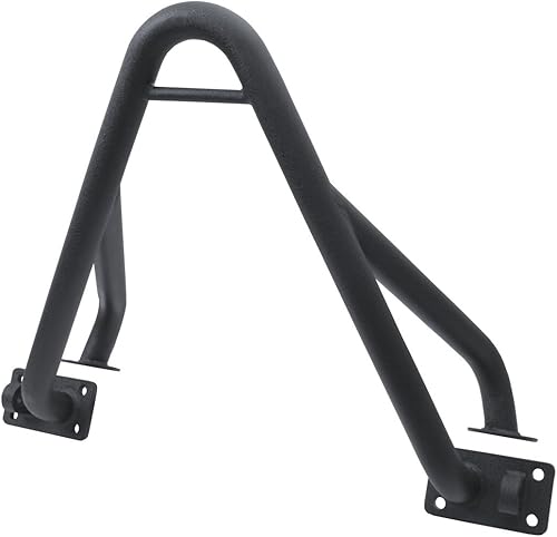 Miniatura 5 de Rugged Ridge XHD Kit de extremo de parachoques  Negro texturizado, acero  11540.42  Compatible con parachoques XHD de Rugged Ridge (solo CJYJTJ)