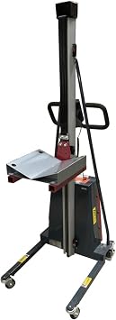 Powered V Block Work Positioner Truck, 330 lbs Cap. 59"