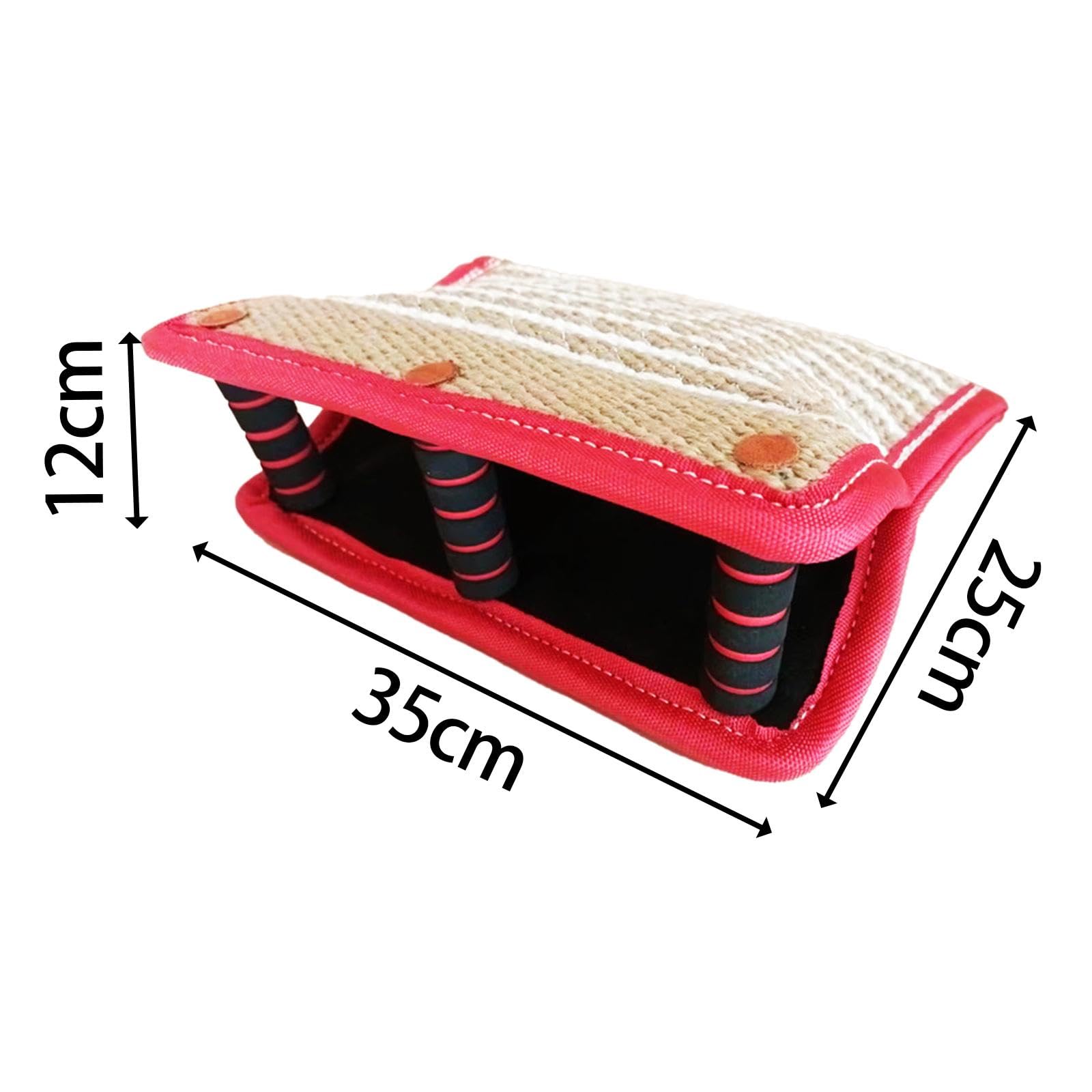 Almohada Antimordeduras para Perros, Juguete Interactivo Resistente a Las Mordeduras para Perros
