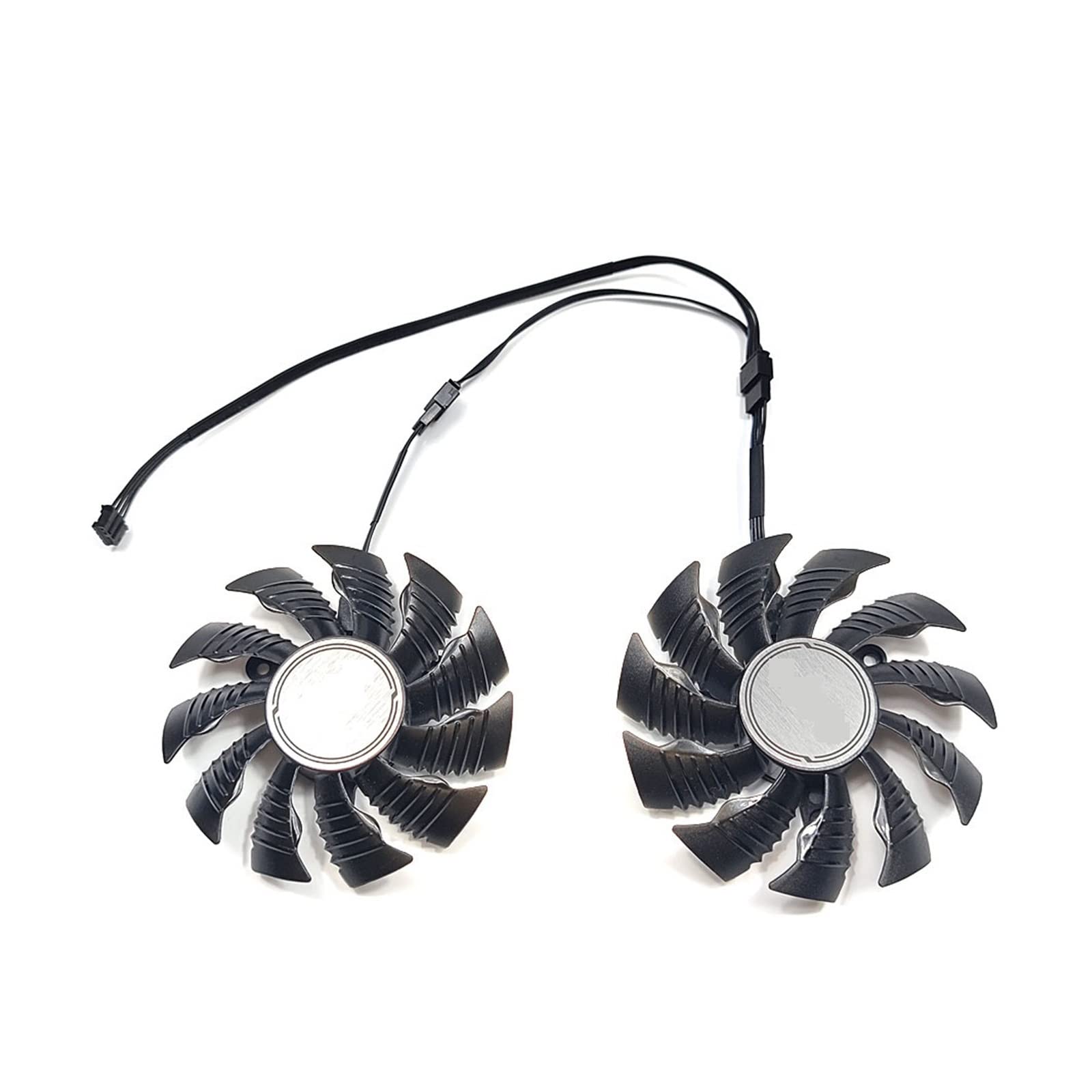 MAHIE Nuevo 1 Lote PLA09215S12H T129215SU RTX 3080 TI Gaming GPU Fan, Apto for Gigabyte RTX 3080 3080Ti 3090 Gaming Tarjeta gráfica Ventilador de refrigeración Cheerfully