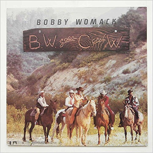 Photo de BW GOES C AND W LP (VINYL ALBUM) UK UNITED ARTISTS 1976