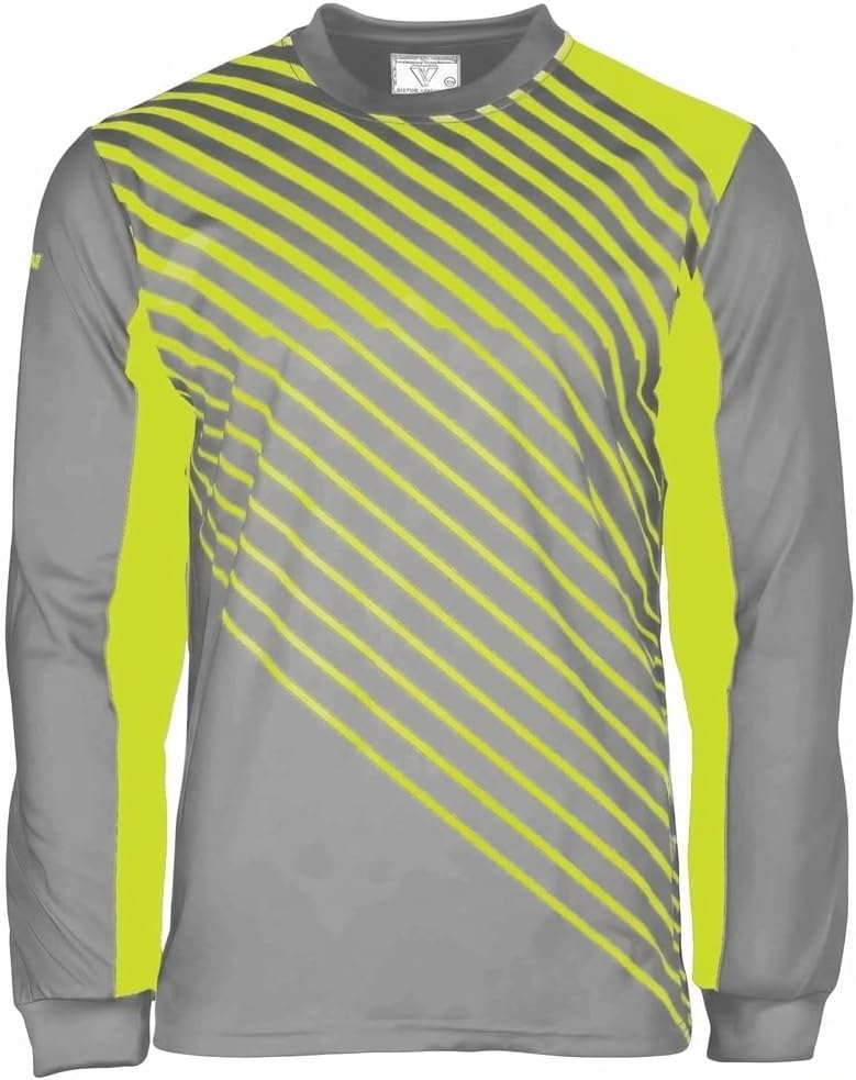 Vizari Arroyo Adult Soccer Goalie Jersey | Lightweight Goalkeeper Jersey with Padded Long Sleeve for Men and Women