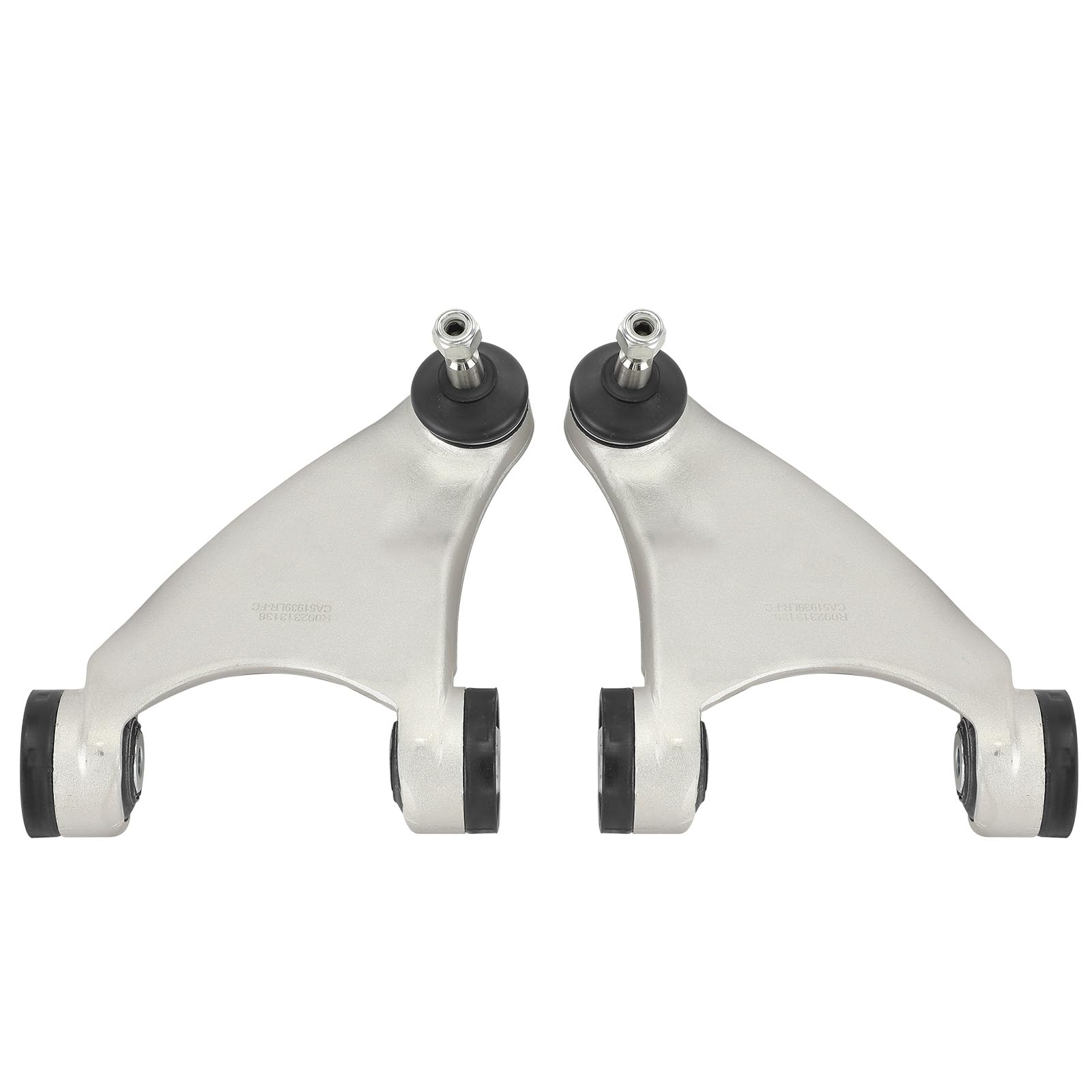 Frankberg 2 brazos de control superiores del eje delantero 60651939 | eje delantero, arriba, 60651939; Compatible con: 156.932, GT 937, 147.937, 156 Sportwagon 932