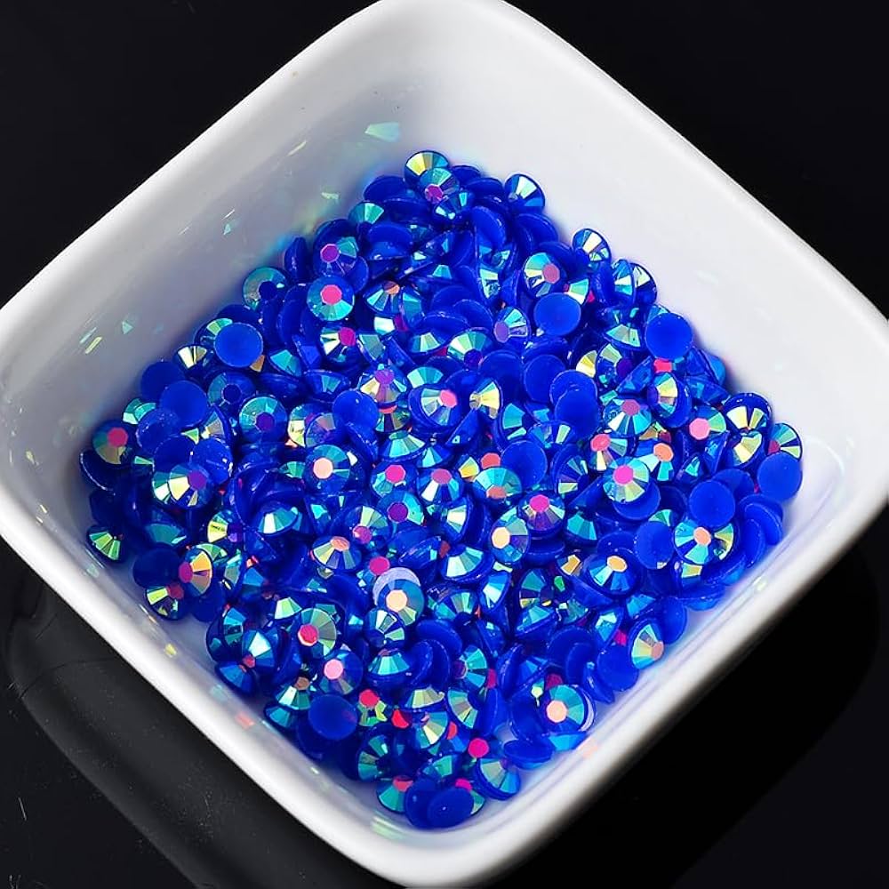 Amazon.co.jp: ブルー 青色 1000粒 アクリルストーン ライン