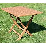ALEOS Teak Klapptisch JAV-AVES