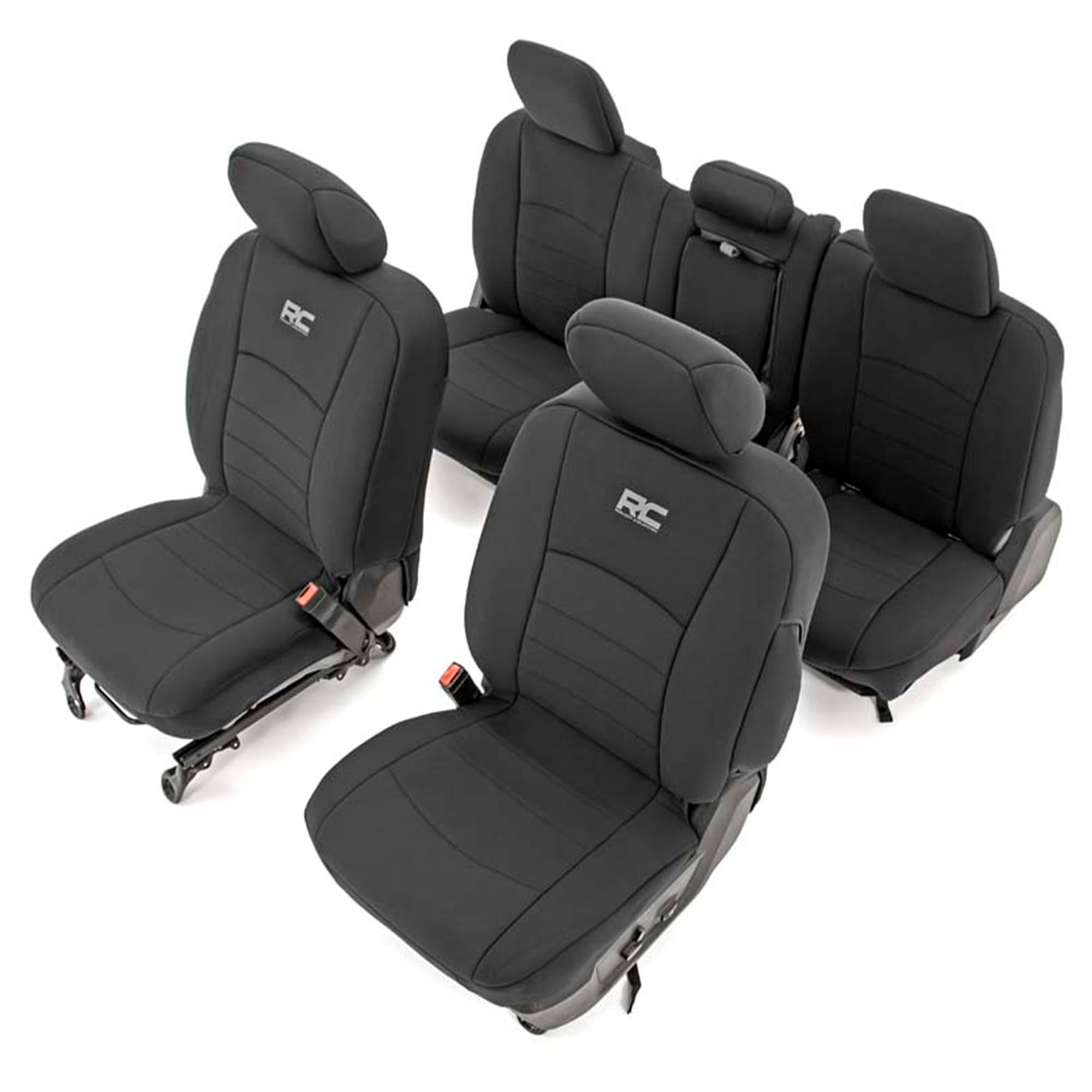 Rough Country Ram Seat Covers