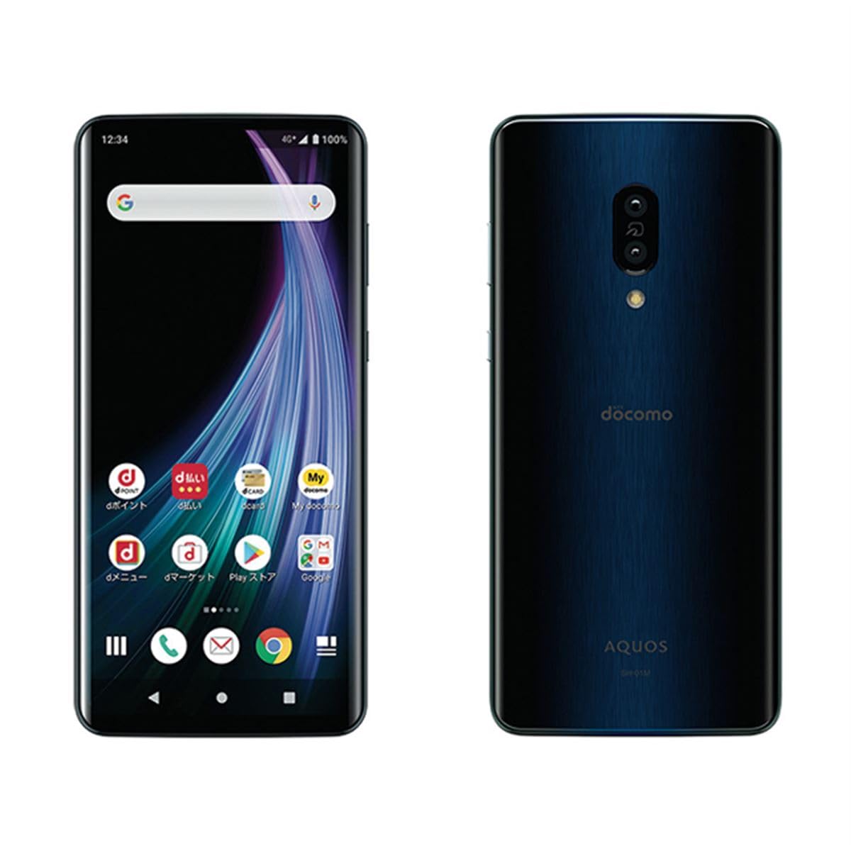 Amazon | 【整備済み品】 SHARP AQUOS zero2 docomo SH-01M アストロ