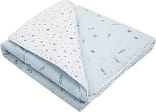 Edredom P/Berço Papi Compose Dupla Face para Bebê 1,30M X 85cm Contém 01 Un