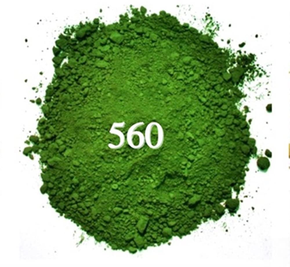 Grün Laubgrün Oxidgrün Farbpigment Farbpulver Pigment