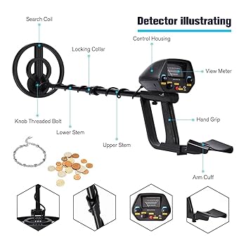 Amazon.com : Underground Metal Detector, Underground Metal