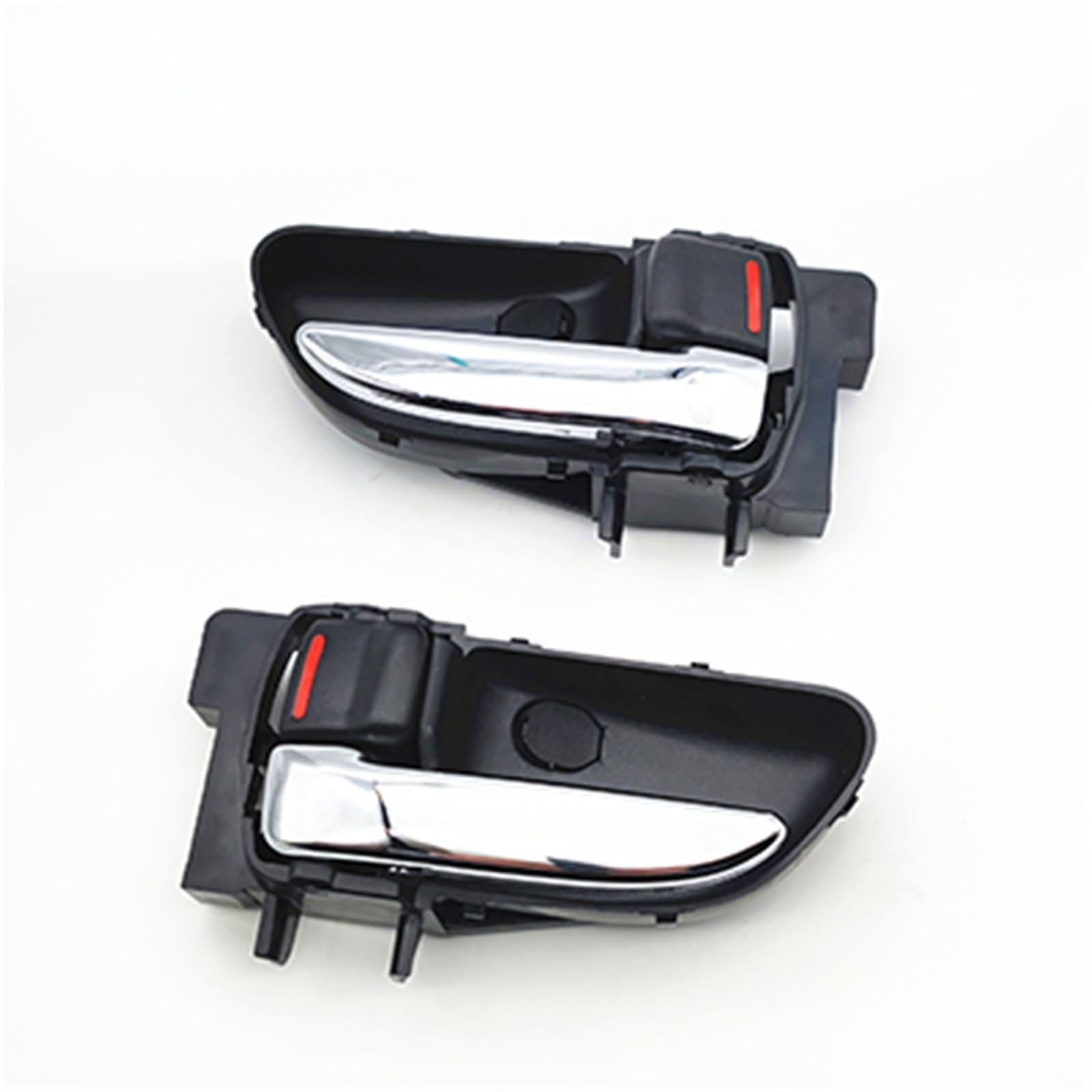 LMGBJJN Fit for Subaru Outback Forester Legacy 2002-2007 Interior Inside Door Handle(Rear 1 Pair)