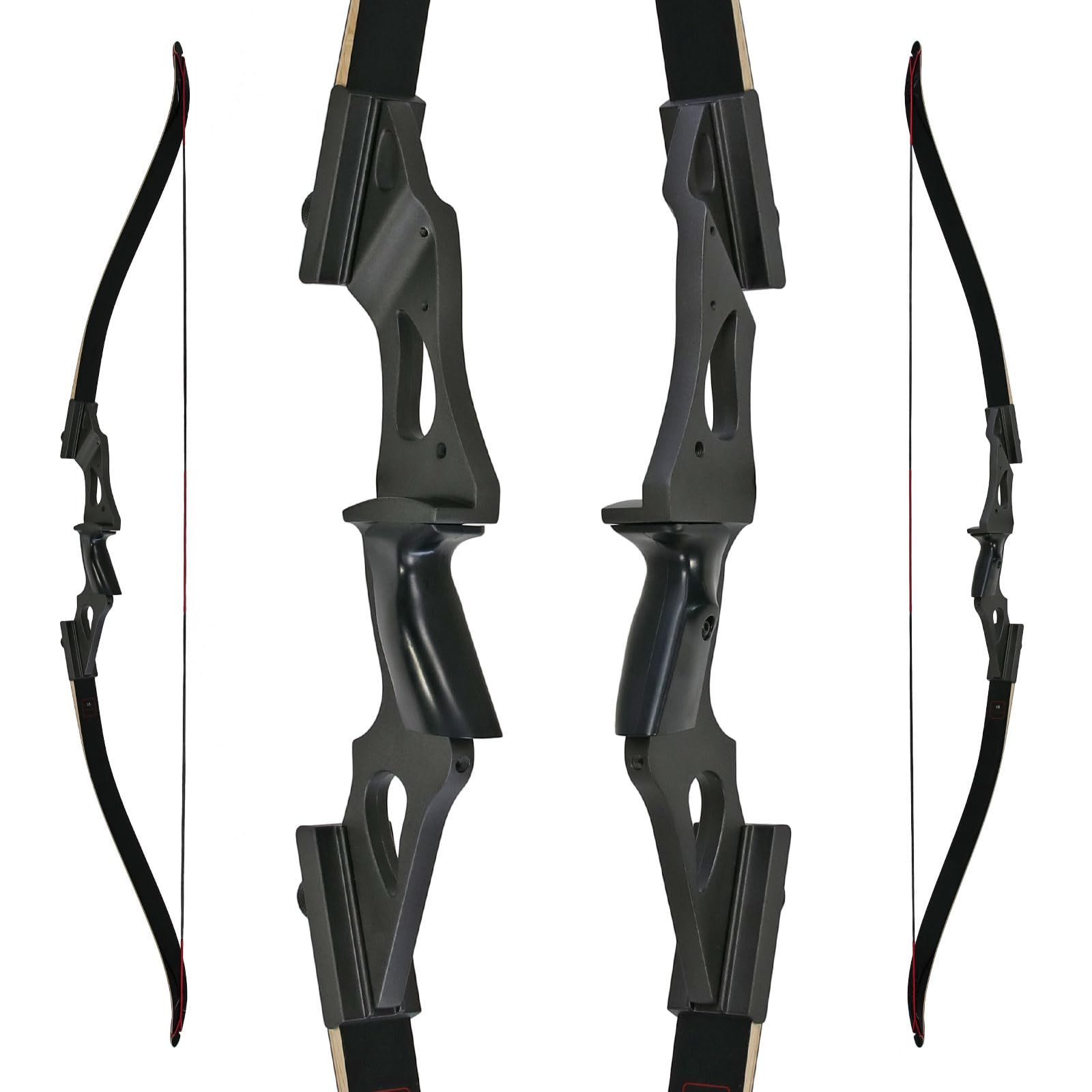 Drake Recurvebogen Take Down Black Raven 58 Zoll