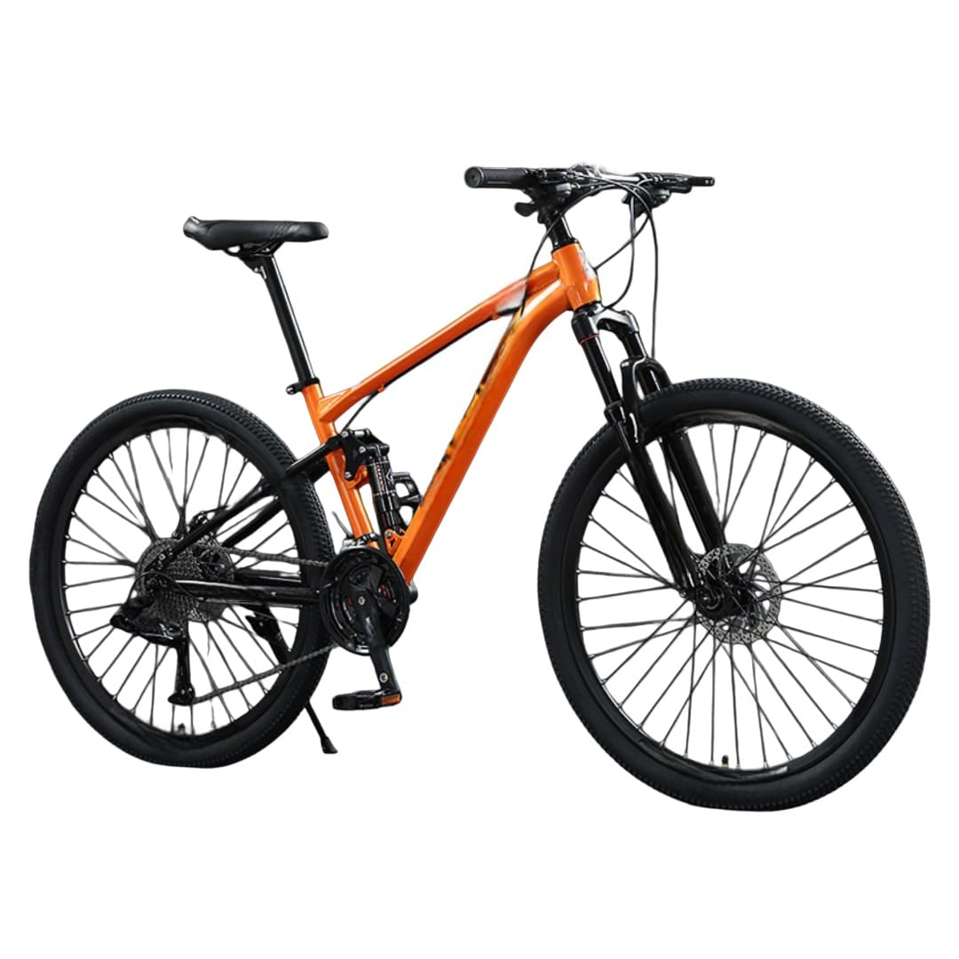 Amazon | Lapakey マウンテンバイク ソフトテール 自転車 オフロード