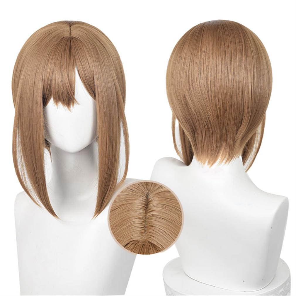 コスプレウィッグ ライザリン·シュタウト Reisalin Stout 風 コスプレウイッグ かつら ネット付き 仮装用wig 変装用耐熱cosplaywig