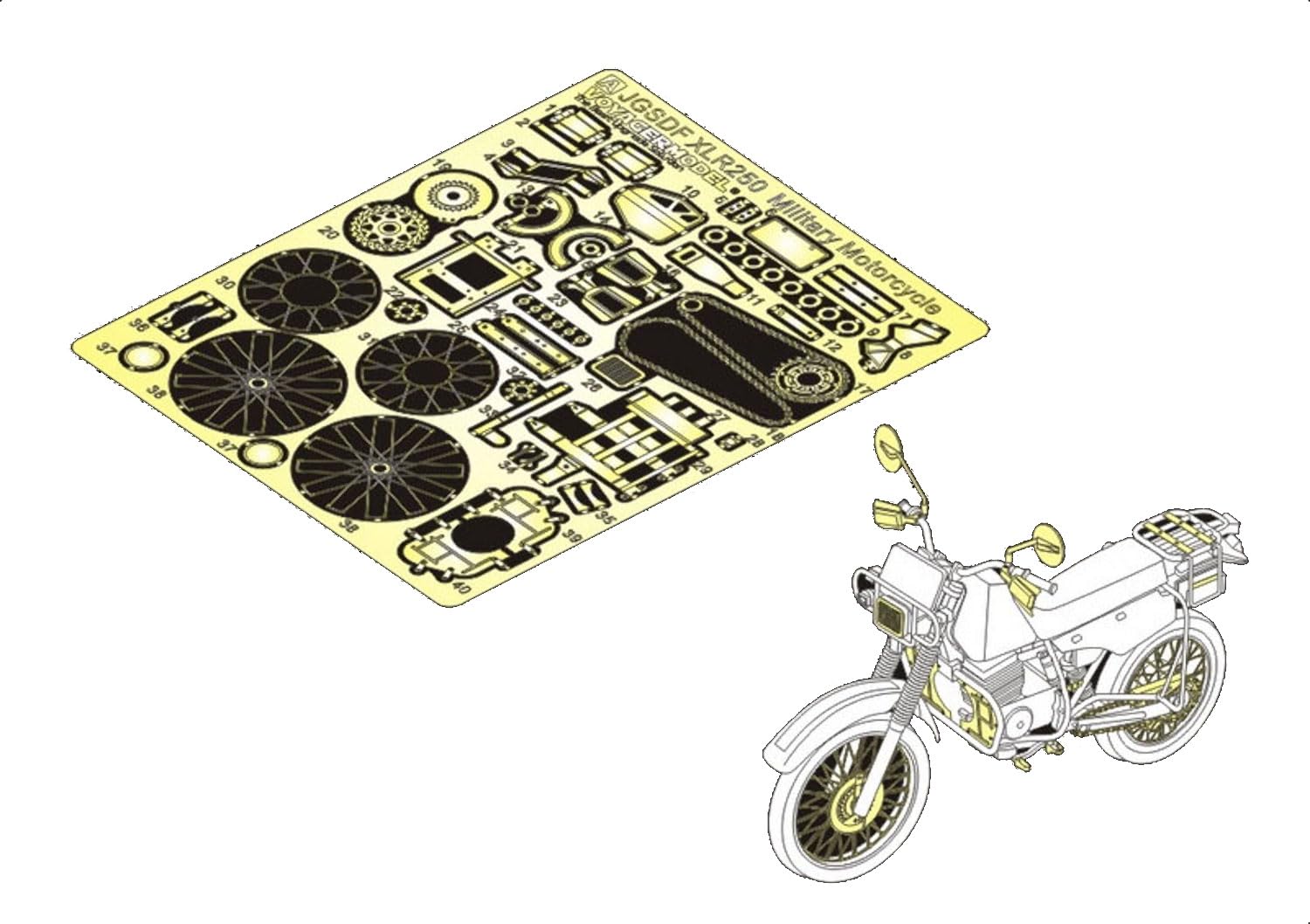 Amazon | ボイジャーモデル 1/35 現用 陸上自衛隊 XLR250偵察用