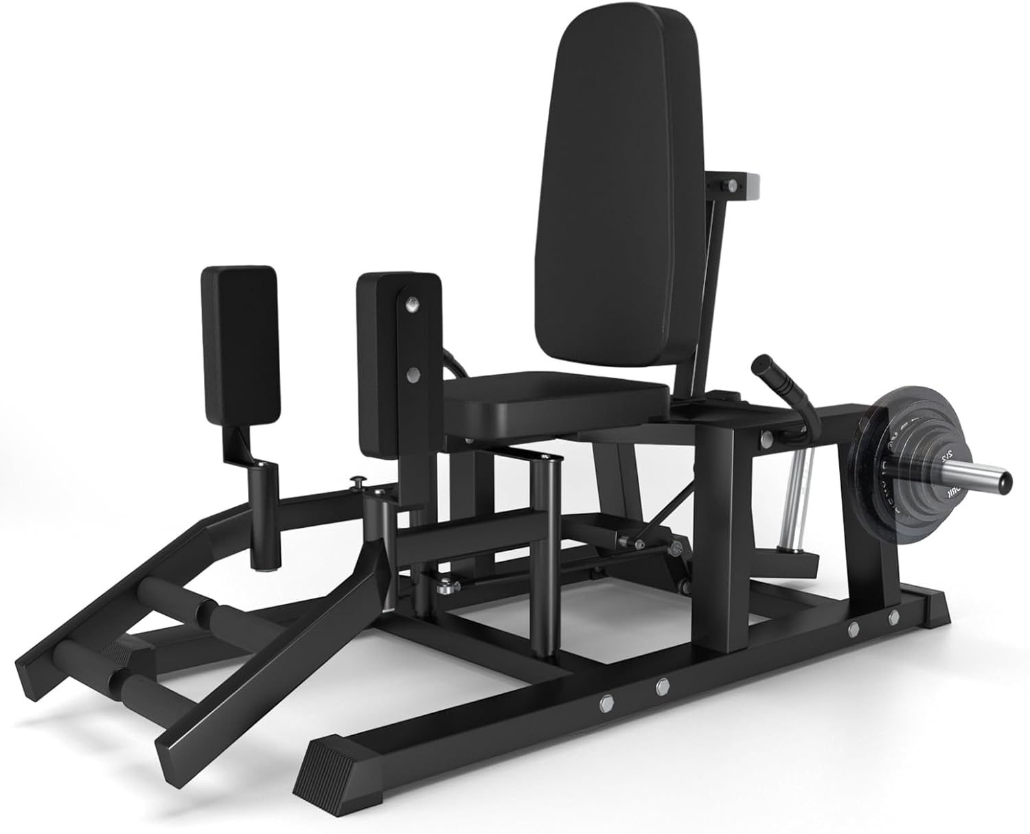 Hip Abductor Machine, Abductor Adductor Machine, Inner and Outer Thigh Machine Glute Machines, Hip Abduction Machine with 6 Levels Gear Switch Home Hip Trainer, Home Gym Equipment