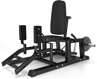 Hip Abductor Machine, Abductor Adductor Machine, Inner and Outer Thigh Machine Glute Machines, Hip Abduction Machine with 6 Levels Gear Switch Home Hip Trainer, Home Gym Equipment