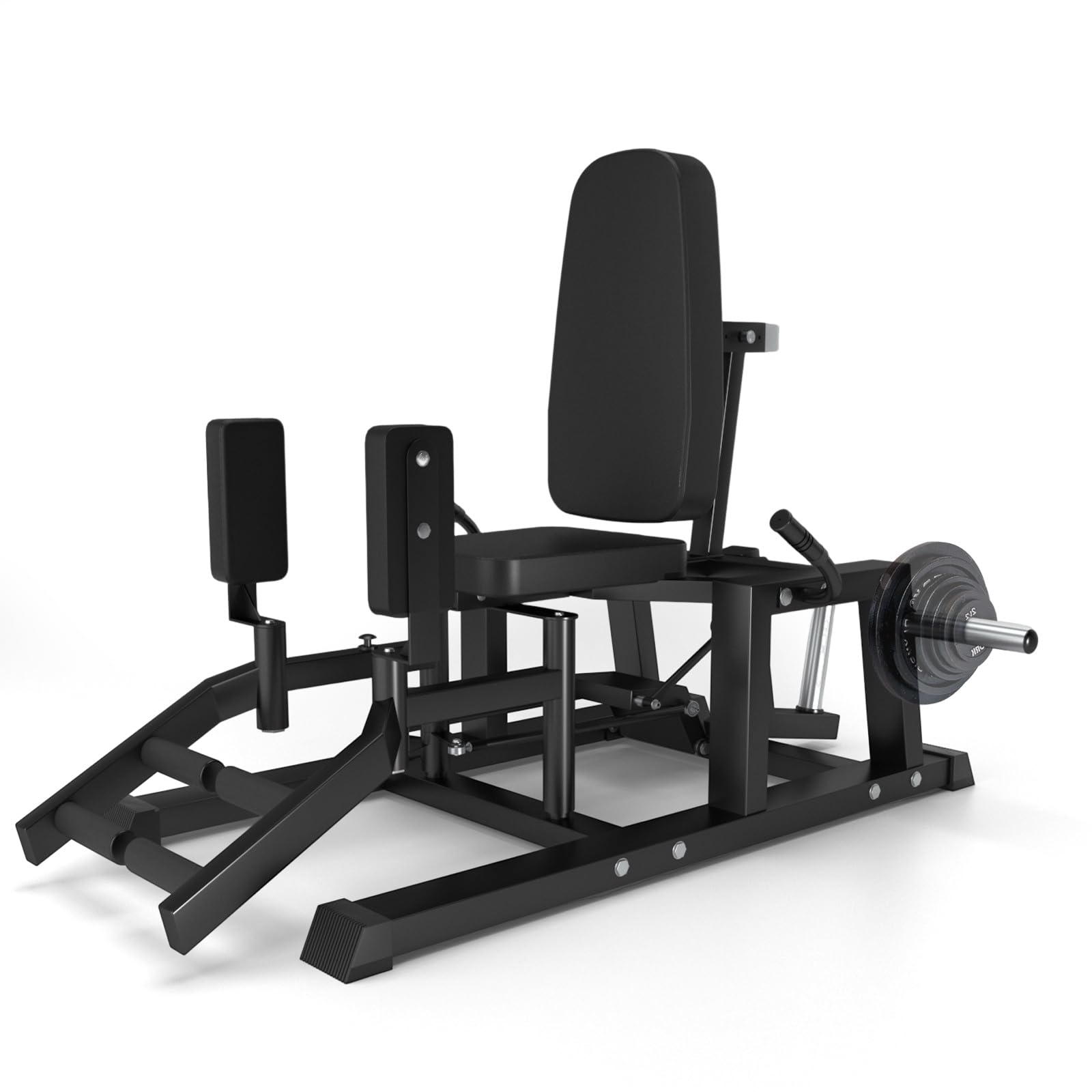 Abductores de cadera, entrenador abductor, aductores, dispositivo de entrenamiento de muslos, entrenamiento de muslos interiores y exteriores, máquinas de músculos glúteos con interruptor de 6 niveles