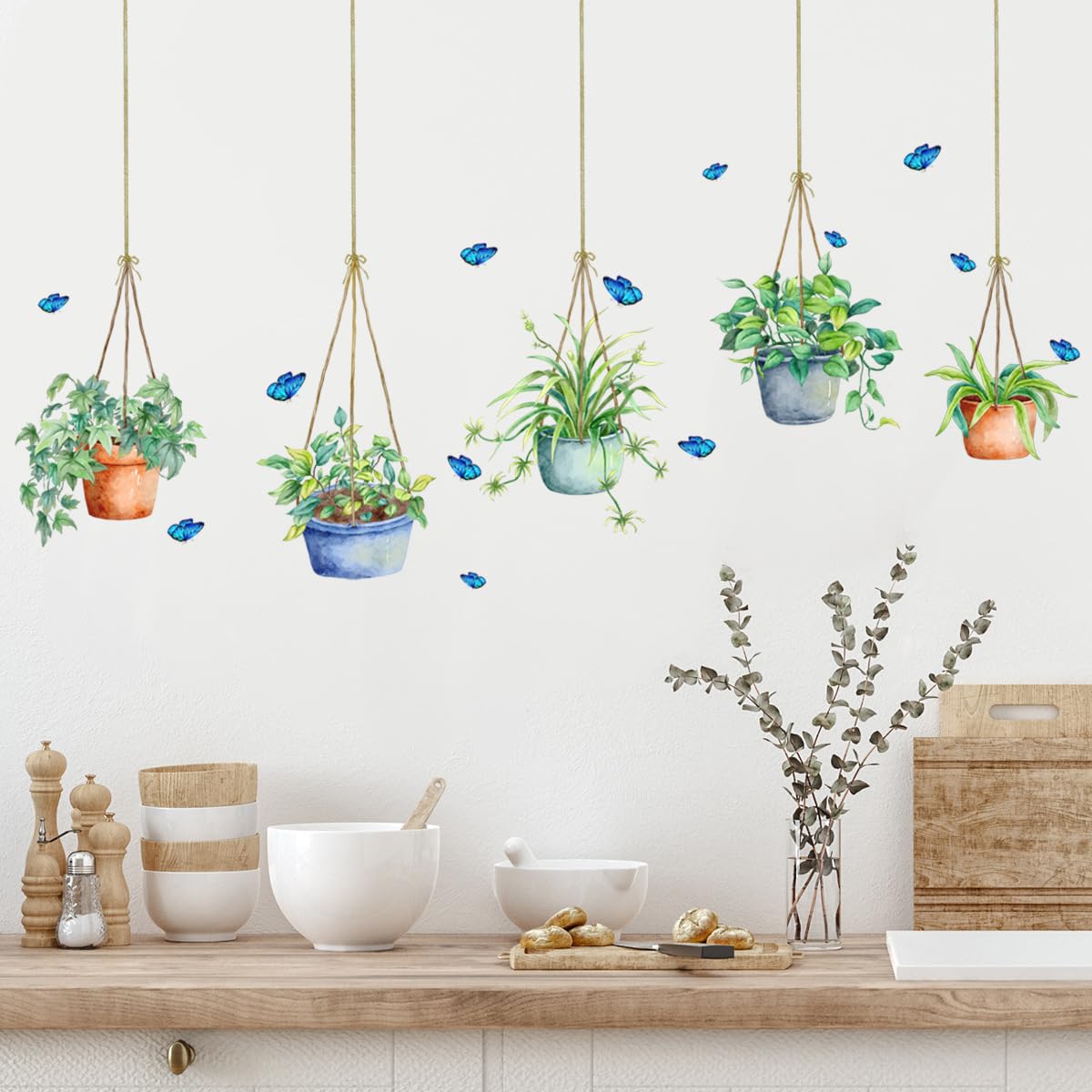 Sticker Children's Room 3D Effect Ultimate Wall Sticker Planet Plant Wall Sticker Grass Sticker - Image 3