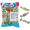Vidal Soft Fruit Assorted Fruit Jelly Gummies, Individually Wrapped, Bulk Bag, 2.2 lbs