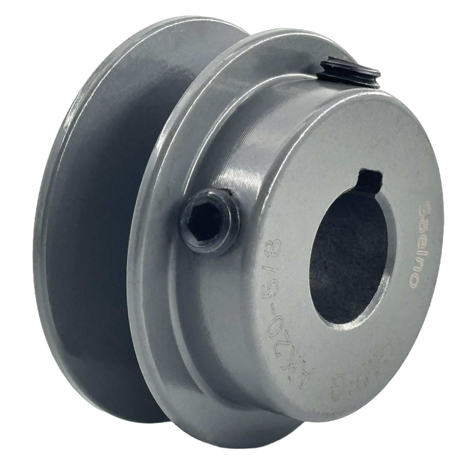 AK20-5/8 Sheaves,v Belt Pulley 5/8 inch bore 2" OD,Motor Pulley Cast Iron for A 3L 4L V-Belts,AK2058 Pulley