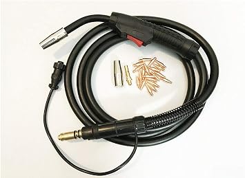 Mig Welding Gun fits Lincoln Magnum PRO 175L K4529-1 10 For Power MIG 210MP .030 KIT