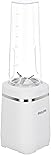 Philips Blender - Eco Conscious Edition, 350 watts, ProBlinking Technology, Tritan Renew™ Cup, BPA-Free, Silk White Matte (HR2500/00)