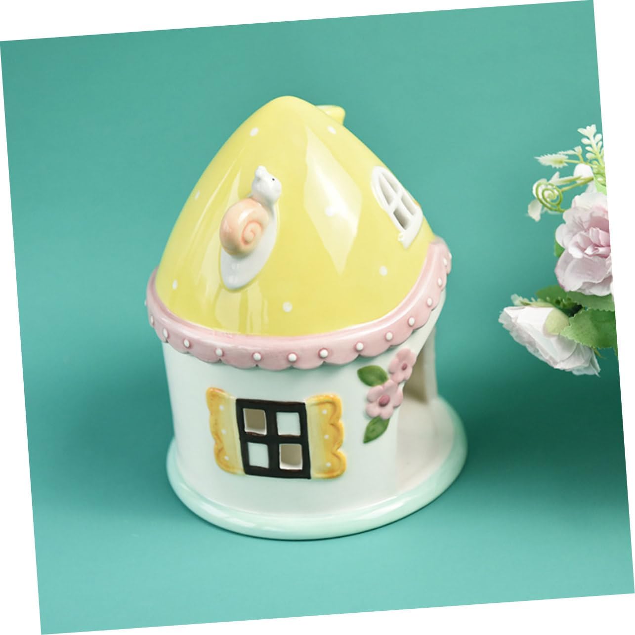 Hamster Hideout House Cozy Resting for Pets Castle Design for Hamsters and Animals Sleep