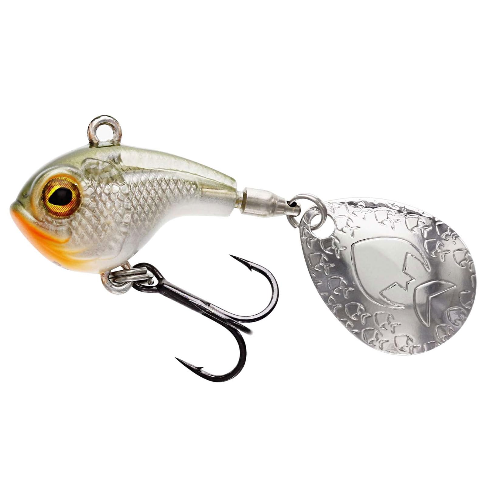 Westin Dropbite Spin Tail Jig 8g – Esce Senza Piombo Per Persico E Luccio | Affonda Veloce, Cattura Pesci Grandi